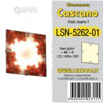 Светильник настенно-потолочный Lussole LSN-5262-01 CASCANO