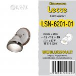 Светильник настенно-потолочный Lussole LSN-6201-01 LITTLETON