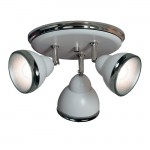 Светильник поворотный спот Lussole LSN-6211-03 LITTLETON