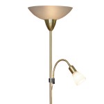 Торшер золото с подсветкой Lussole LSP-0018