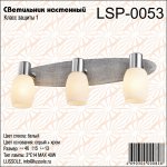 Светильник поворотный спот Lussole LSP-0053 HACKBERRY