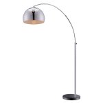 Торшер изогнутый Lussole LSP-0140