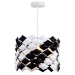 Светильник черно-белый Lsp-0180