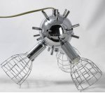 Люстра с перьями Lussole LSP-0199