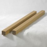 Торшер с полочками Lussole LSP-0332 Woodruff бук