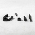 Торшер деревянный цвета бук с полочками Colosseo 0332 Woodruff бук