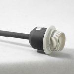 Торшер черный Lussole Loft LSP-0514