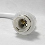 Торшер тренога со столиком и абажуром Lussole LSP-0522