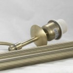 Торшер с изгибом классический Lussole LSP-0592