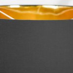 Торшер тренога с черным абажуром Lussole LSP-0607