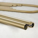 Светильник напольный с красным абажуром Lussole LSP-0618