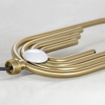 Светильник напольный с красным абажуром Lussole LSP-0618