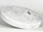 Торшер изогнутый с мраморным основанием Lussole LSP-0637