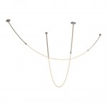 Линейно-подвесной светильник Lussole LSP-4006