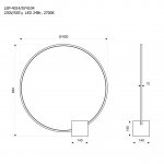 Настольная лампа Lussole LSP-4014