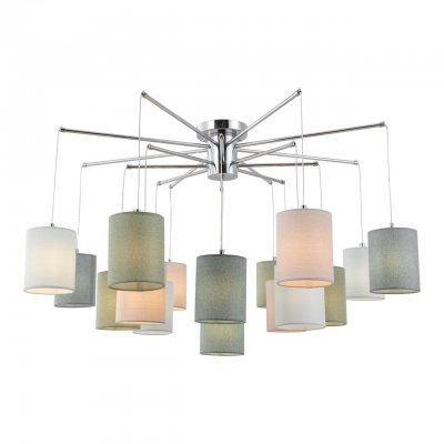 Люстра подвесная Lussole OLDHAM LSP-6060 Люстра подвесная Lussole OLDHAM LSP-6060