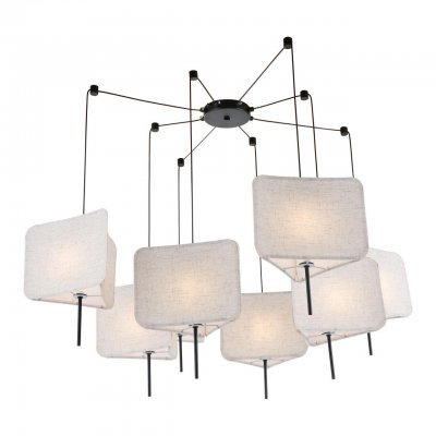 Люстра мультиплекс Lussole OLDHAM LSP-6062 Люстра мультиплекс Lussole OLDHAM LSP-6062