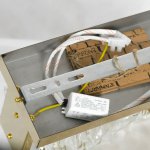 Бра настенное Lussole LSP-7066 ENTERPRISE