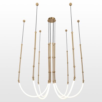 Люстра мультиплекс Lussole LSP-7071 BEND Люстра мультиплекс Lussole LSP-7071 BEND