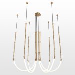 Люстра мультиплекс Lussole LSP-7071 BEND