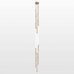 Люстра мультиплекс Lussole LSP-7072 BEND