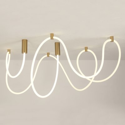 Люстра потолочная Lussole LSP-7215 RIVER Люстра потолочная Lussole LSP-7215 RIVER