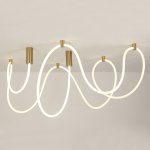 Люстра потолочная Lussole LSP-7215 RIVER