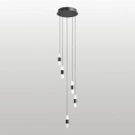 Люстра подвесная LUSSOLE HOPKINS LSP-7399