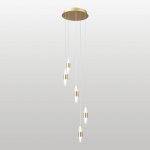 Люстра подвесная LUSSOLE HOPKINS LSP-7400