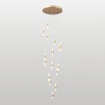 Люстра подвесная LUSSOLE HOPKINS LSP-7404