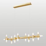 Линейно-подвесной светильник LUSSOLE HOPKINS LSP-7406