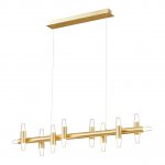 Линейно-подвесной светильник LUSSOLE HOPKINS LSP-7406