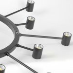 Люстра подвесная LUSSOLE HOPKINS LSP-7407