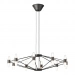 Люстра подвесная LUSSOLE HOPKINS LSP-7408