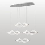 Линейно-подвесной светильник LUSSOLE KNOX LSP-7412