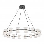 Люстра подвесная Lussole SHERMAN LSP-7466