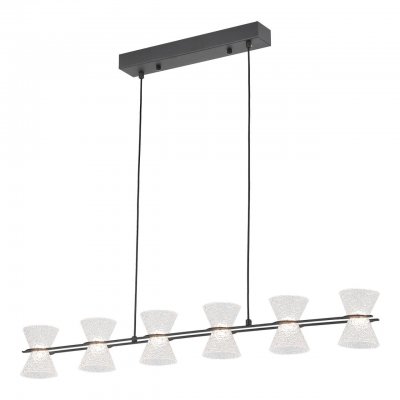 Линейно-подвесной светильник Lussole SHERMAN LSP-7469 Линейно-подвесной светильник Lussole SHERMAN LSP-7469