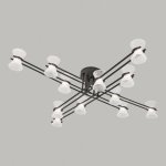 Люстра потолочная Lussole SHERMAN LSP-7470