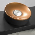 Светильник поворотный спот Lussole LSP-8018 JUNEAU