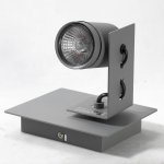 Светильник поворотный спот Lussole LSP-8022 DILLINGHAM