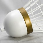 Светильник подвесной в виде воланчика Lussole LSP-8069