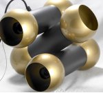 Подвесной светильник Lussole LSP-8146 TRUMAN