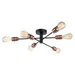 Потолочный светильник Lussole LSP-8200 HURON