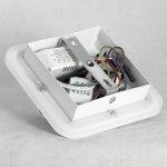 Светильник настенный бра с выключателем и подсветкой контура Lussole LSP-8237