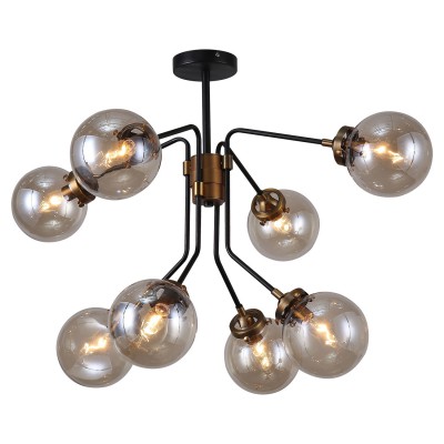 Люстра потолочная Lussole LSP-8257 ONTARIO Люстра потолочная Lussole LSP-8257 ONTARIO