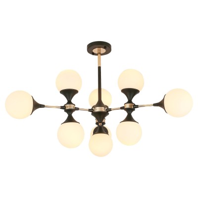 Люстры потолочные Lussole LSP-8306 ASTORIA Люстры потолочные Lussole LSP-8306 ASTORIA