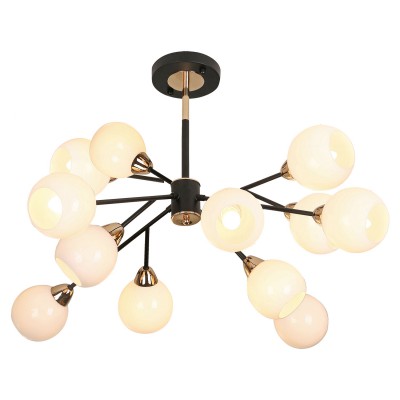 Люстры потолочные Lussole LSP-8307 ASTORIA Люстры потолочные Lussole LSP-8307 ASTORIA