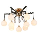 Люстры потолочные Lussole LSP-8308 ASTORIA