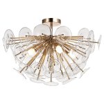 Люстры потолочные Lussole LSP-8386 SHELBY