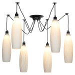 Люстры мультиплекс Lussole LSP-8435 SHIRLEY